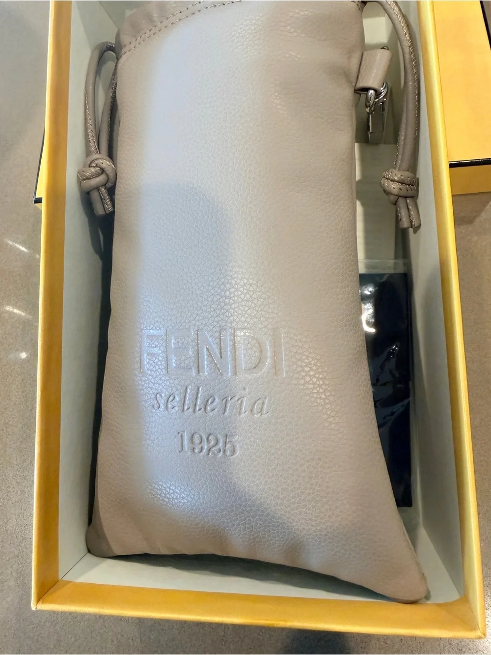 Fendi bold oversized